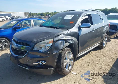 2011 Chevrolet Equinox Ltz z USA, uszkodzony, nr VIN 2CNFLGE58B6264605